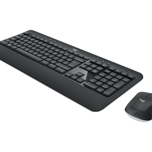 LOGITECH MK540 ADVANCED Wireless Keyboard and Mouse Combo – FRA – CENTRAL