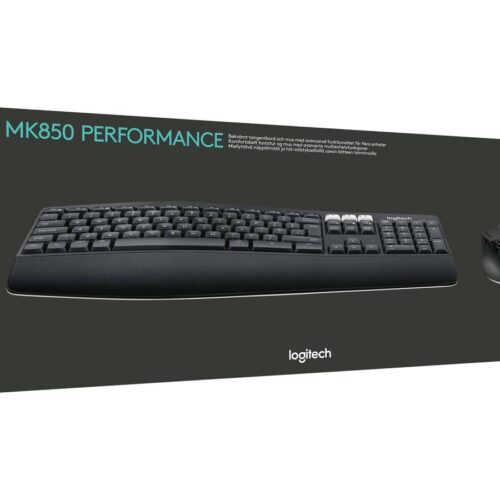 LOGITECH MK850 Performance Wireless Keyboard and Mouse Combo – CENTRAL