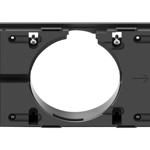 LOGITECH Mounting kit angle plinth reversible interface 14 viewing angle for meeting room scheduling system graphite