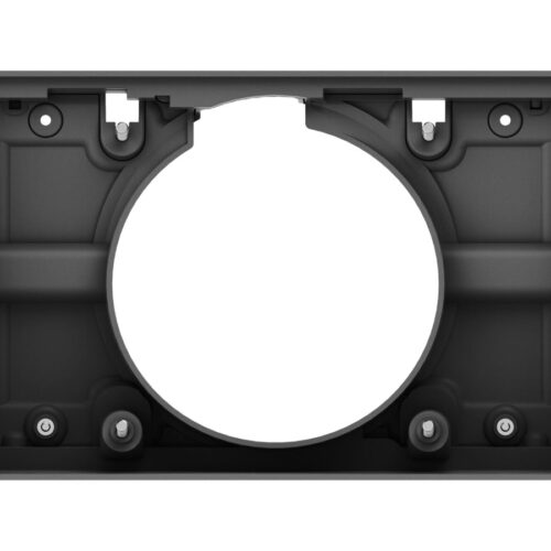 LOGITECH Mounting kit angle plinth reversible interface 14 viewing angle for meeting room scheduling system graphite
