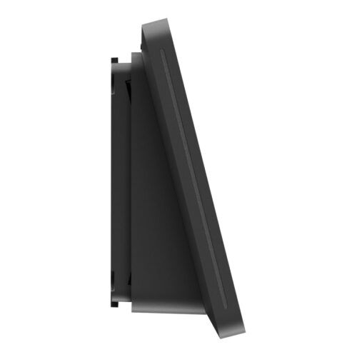 LOGITECH Mounting kit angle plinth reversible interface 14 viewing angle for meeting room scheduling system graphite