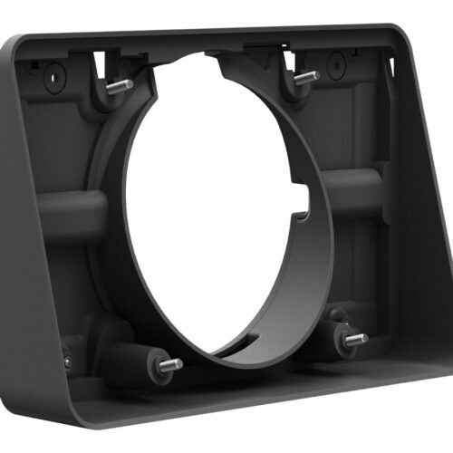 LOGITECH Mounting kit angle plinth reversible interface 14 viewing angle for meeting room scheduling system graphite