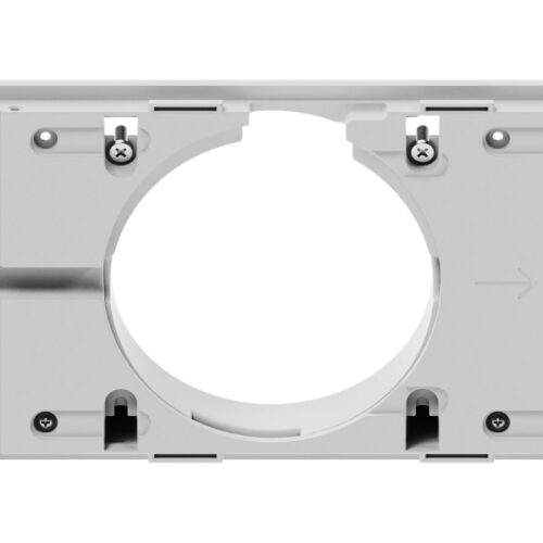 LOGITECH Mounting kit angle plinth reversible interface 14 viewing angle for meeting room scheduling system off-white