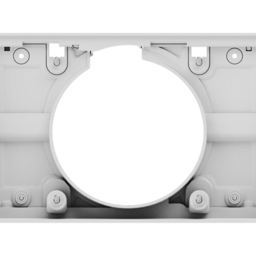 LOGITECH Mounting kit angle plinth reversible interface 14 viewing angle for meeting room scheduling system off-white