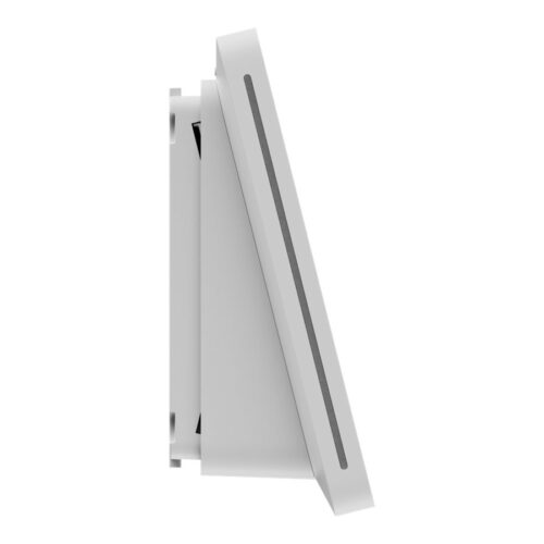 LOGITECH Mounting kit angle plinth reversible interface 14 viewing angle for meeting room scheduling system off-white