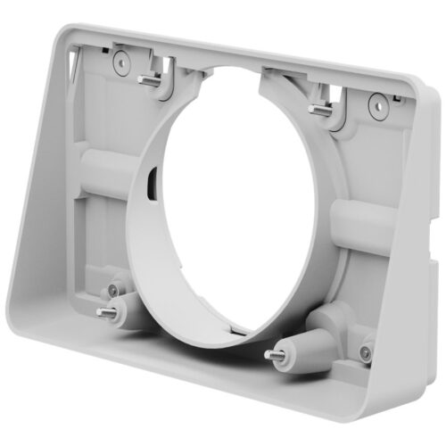 LOGITECH Mounting kit angle plinth reversible interface 14 viewing angle for meeting room scheduling system off-white