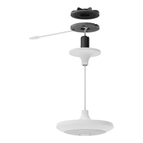 LOGITECH Mounting kit ceiling mount mic holder for microphone white ceiling mountable pendant for Rally Mic Pod