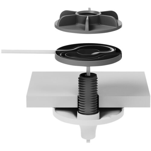 LOGITECH Mounting kit ceiling mount mic holder for microphone white ceiling mountable pendant for Rally Mic Pod
