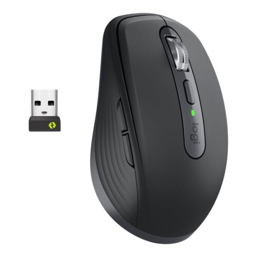 LOGITECH MX Anywhere 3S for Business Mouse right-handed optical 6 buttons wireless Bluetooth Bolt USB receiver
