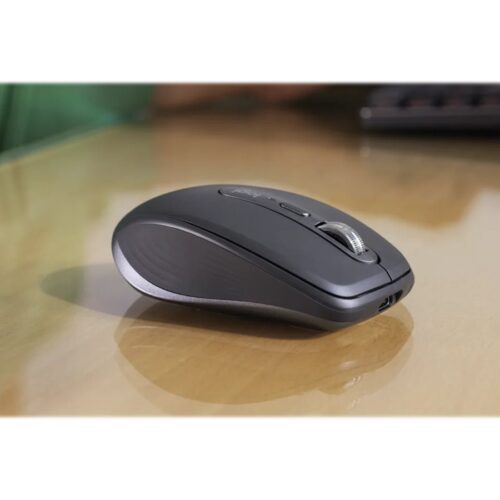 LOGITECH MX Anywhere 3S Mouse optical 6 buttons wireless Bluetooth graphite