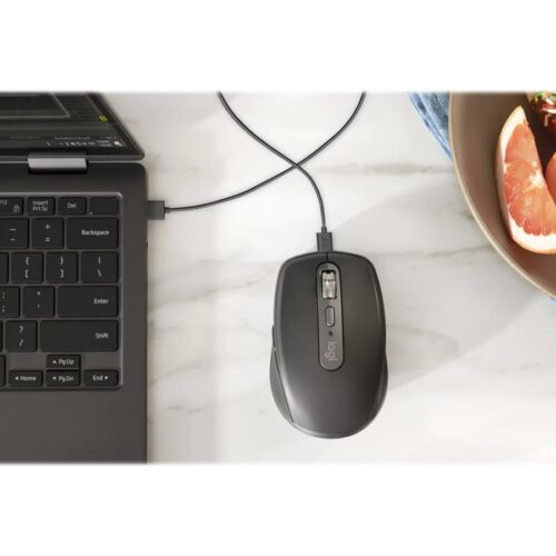 LOGITECH MX Anywhere 3S Mouse optical 6 buttons wireless Bluetooth graphite