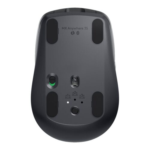 LOGITECH MX Anywhere 3S Mouse optical 6 buttons wireless Bluetooth graphite