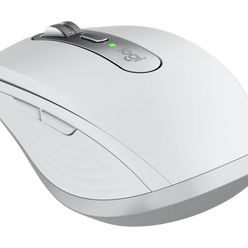 LOGITECH MX Anywhere 3S Mouse optical 6 buttons wireless Bluetooth pale grey