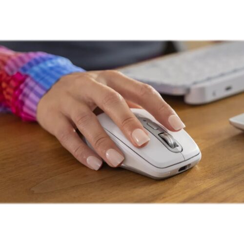 LOGITECH MX Anywhere 3S Mouse optical 6 buttons wireless Bluetooth pale grey