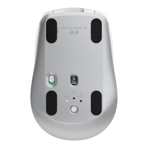 LOGITECH MX Anywhere 3S Mouse optical 6 buttons wireless Bluetooth pale grey
