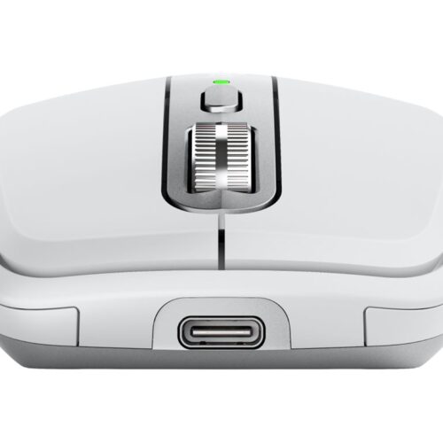 LOGITECH MX Anywhere 3S Mouse optical 6 buttons wireless Bluetooth pale grey