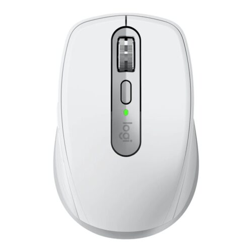 LOGITECH MX Anywhere 3S Mouse optical 6 buttons wireless Bluetooth pale grey