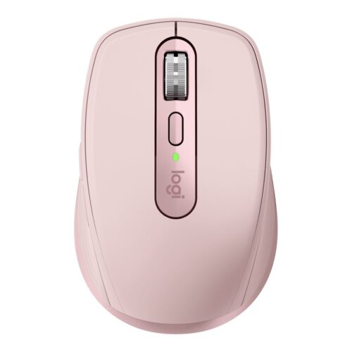 LOGITECH MX Anywhere 3S Mouse optical 6 buttons wireless Bluetooth rose