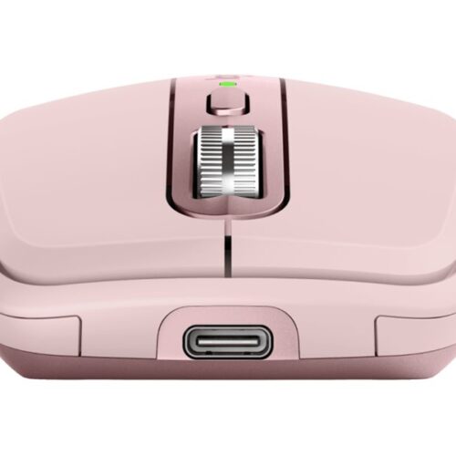 LOGITECH MX Anywhere 3S Mouse optical 6 buttons wireless Bluetooth rose