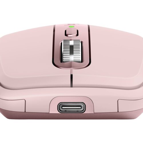 LOGITECH MX Anywhere 3S Mouse optical 6 buttons wireless Bluetooth rose