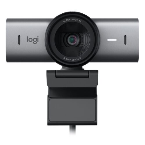 LOGITECH MX Brio 705 for Business Webcam colour 8.5 MP 4096 x 2160 audio wired USB-C