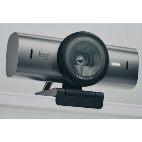 LOGITECH MX Brio 705 for Business Webcam colour 8.5 MP 4096 x 2160 audio wired USB-C