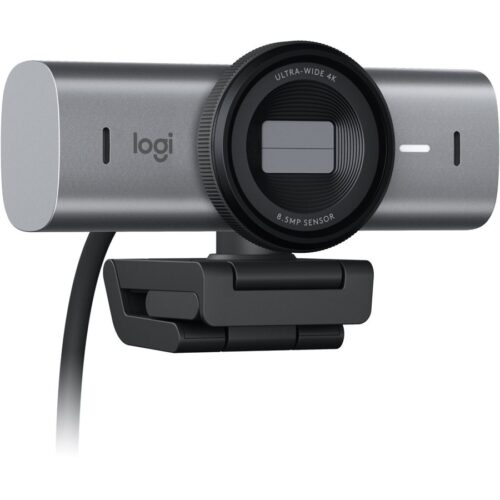 LOGITECH MX Brio 705 for Business Webcam colour 8.5 MP 4096 x 2160 audio wired USB-C
