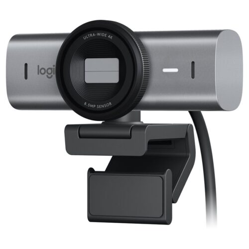 LOGITECH MX Brio 705 for Business Webcam colour 8.5 MP 4096 x 2160 audio wired USB-C