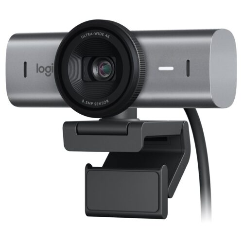 LOGITECH MX Brio 705 for Business Webcam colour 8.5 MP 4096 x 2160 audio wired USB-C