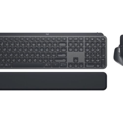 LOGITECH MX Keys Combo for Business Gen 2 – GRAPHITE – (FRA) – CENTRAL