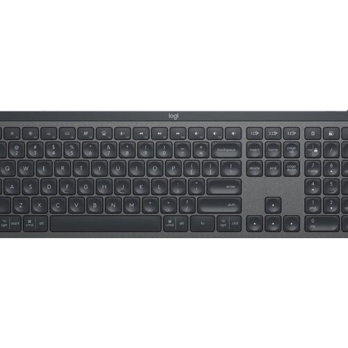 LOGITECH MX Keys Combo for Business Gen 2 – GRAPHITE – (FRA) – CENTRAL