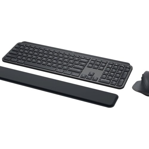 LOGITECH MX Keys Combo for Business Gen 2 – GRAPHITE – (FRA) – CENTRAL