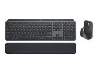 LOGITECH MX Keys Combo for Business Gen 2 – GRAPHITE – (FRA) – CENTRAL