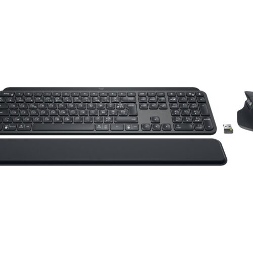 LOGITECH MX Keys For Business – Graphite – Central (FR)
