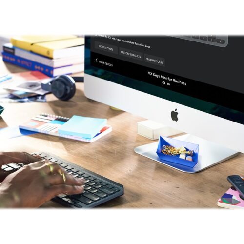 LOGITECH MX KEYS MINI FOR BUSINESS GRAPHITE FRA CENTRAL (FR)