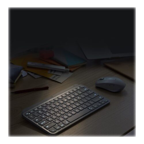 LOGITECH MX KEYS MINI FOR BUSINESS GRAPHITE FRA CENTRAL (FR)
