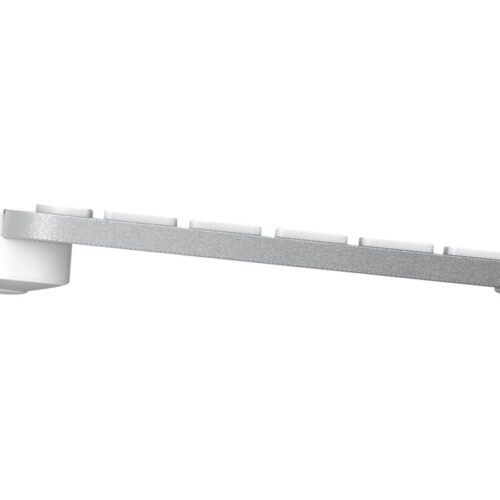 LOGITECH MX Keys Mini For Mac Minimalist Wireless Illuminated Keyboard – PALE GREY – CENTRAL FR