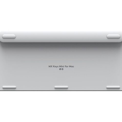 LOGITECH MX Keys Mini For Mac Minimalist Wireless Illuminated Keyboard Space Grey (FR)