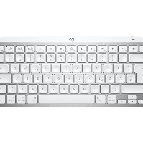 LOGITECH MX Keys Mini For Mac Minimalist Wireless Illuminated Keyboard Space Grey (FR)