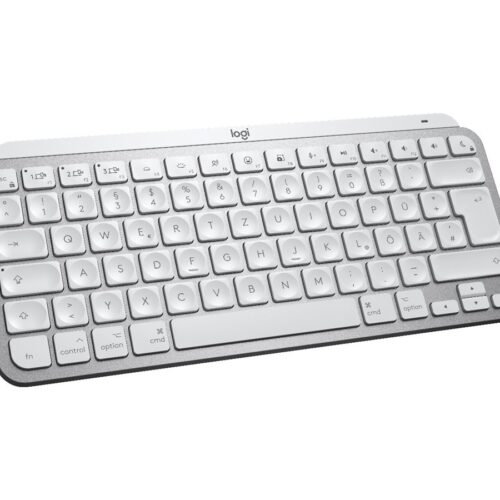 LOGITECH MX Keys Mini For Mac Minimalist Wireless Illuminated Keyboard Space Grey (FR)
