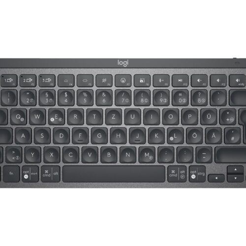 LOGITECH MX Keys Mini Minimalist Wireless Illuminated Keyboard – GRAPHITE – CENTRAL (FR)