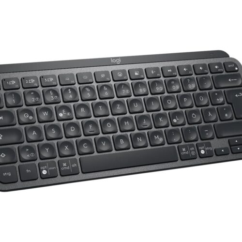 LOGITECH MX Keys Mini Minimalist Wireless Illuminated Keyboard – GRAPHITE – CENTRAL (FR)