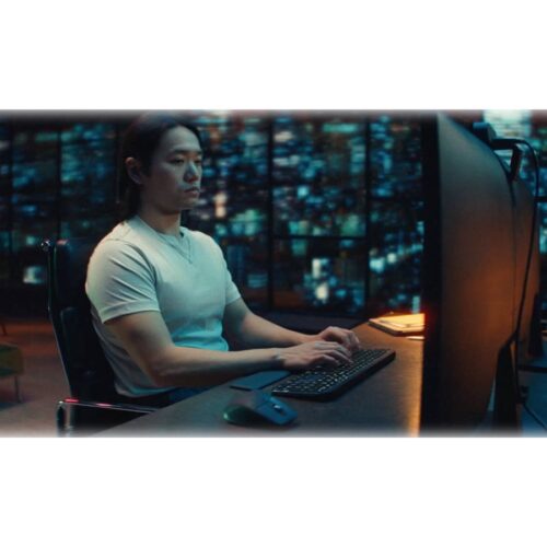 LOGITECH MX Keys Mini Minimalist Wireless Illuminated Keyboard – GRAPHITE – CENTRAL (FR)