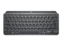 LOGITECH MX Keys Mini Minimalist Wireless Illuminated Keyboard – GRAPHITE – CENTRAL (FR)