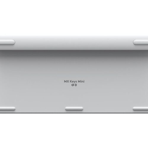 LOGITECH MX Keys Mini Minimalist Wireless Illuminated Keyboard – PALE GREY – CENTRAL (FR)