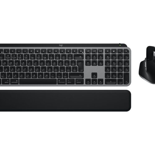 LOGITECH MX Keys S Combo for Mac – Space Grey (FR)