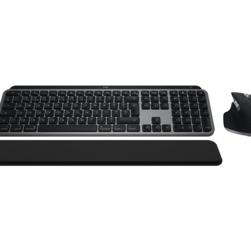 LOGITECH MX Keys S Combo for Mac – Space Grey (FR)