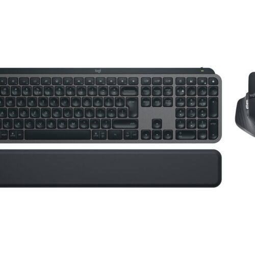 LOGITECH MX Keys S Combo – GRAPHITE – (FR) – BT – N/A – CENTRAL-419