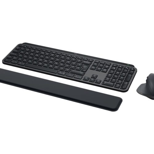 LOGITECH MX Keys S Combo – GRAPHITE – (FR) – BT – N/A – CENTRAL-419