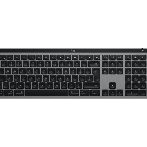 LOGITECH MX Keys S for Mac – Pale Grey (FR)